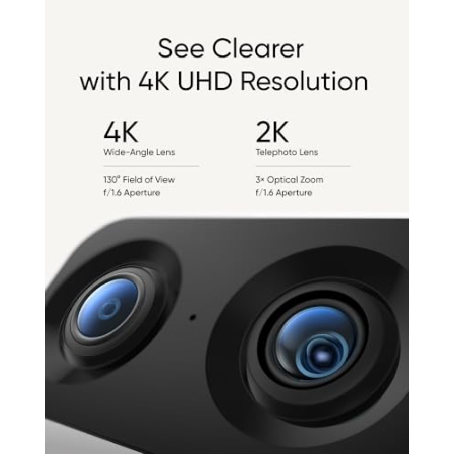 4K Indoor Cam S350 for home se - đánh giá và giá Home Security Cameras No Subscription