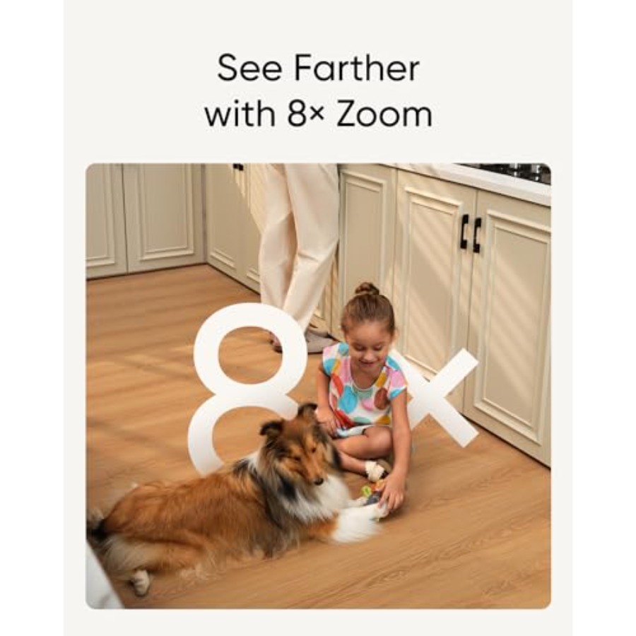 4K Indoor Cam S350 for home se - đánh giá và giá Home Security Cameras No Subscription