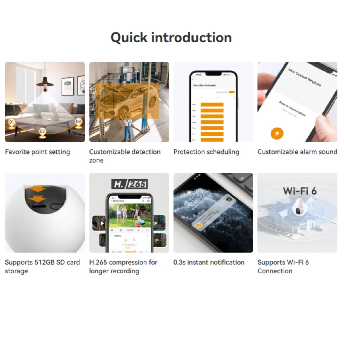 IMOU Bulb Cam 2C 3MP/5MP 2K/3K - đánh giá và giá Home Security Product