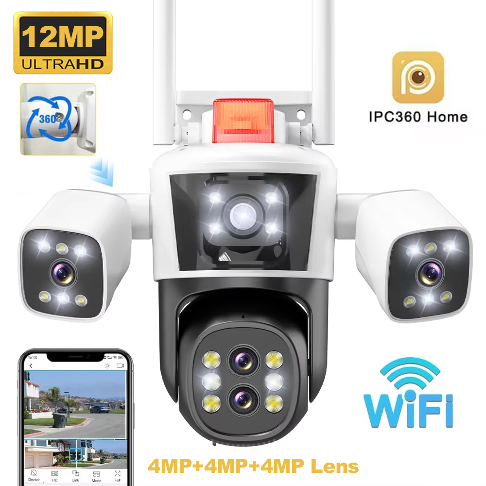 6K 12MP Outdoor WiFi Wireless  - đánh giá và giá Home Security Tech