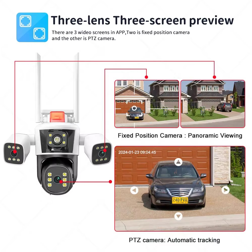 6K 12MP Outdoor WiFi Wireless  - đánh giá và giá Home Security Tech
