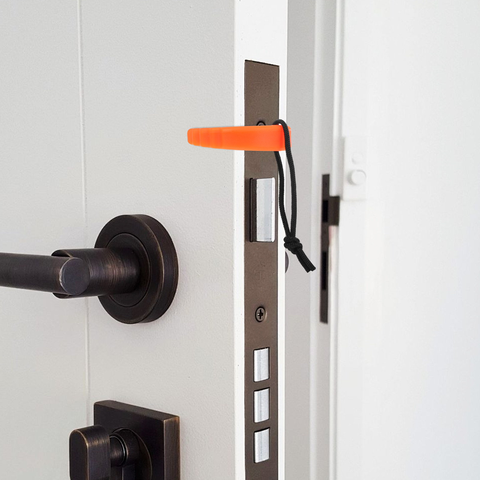 Portable Safety Door Stopper C - đánh giá và giá Door Wedge Alarm