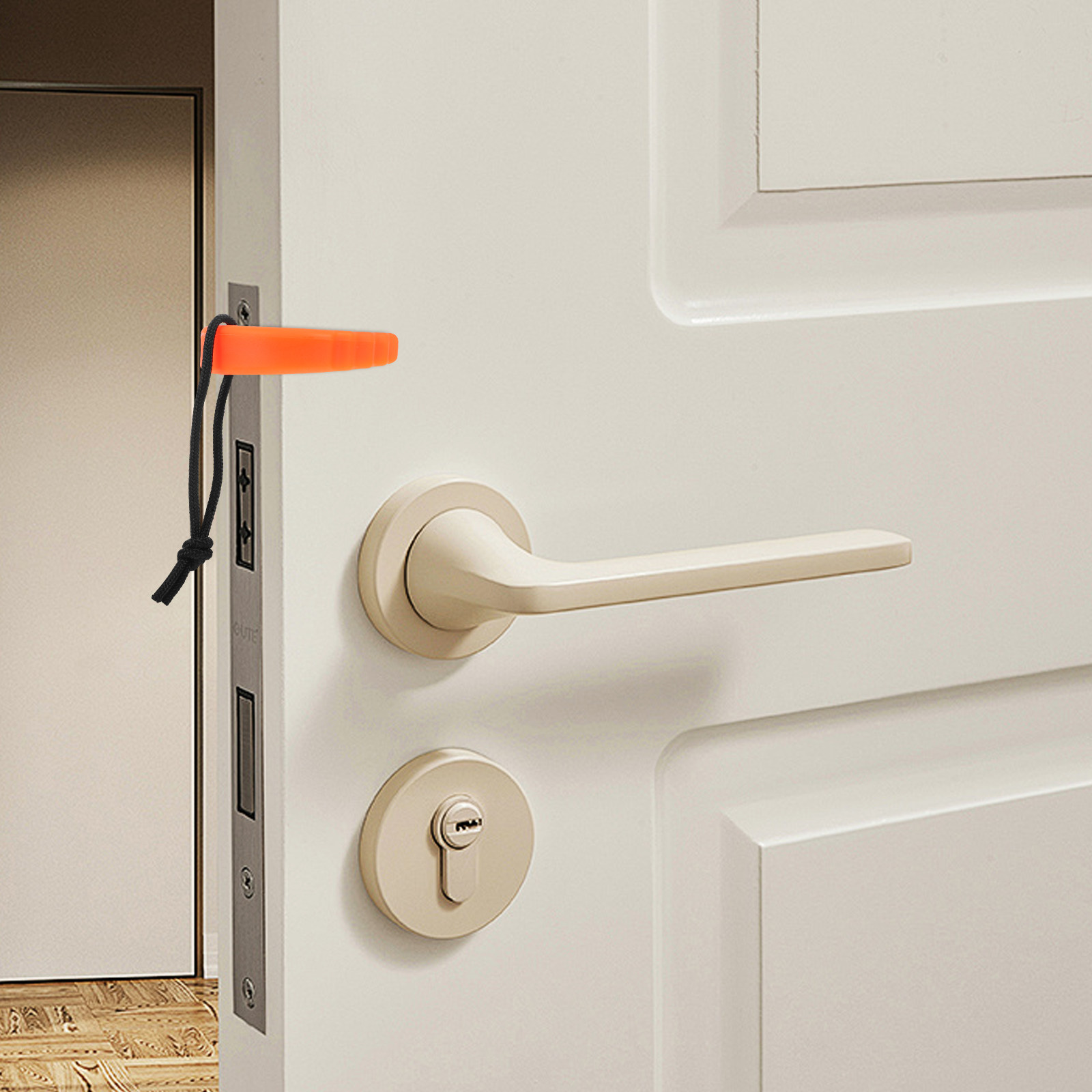 Portable Safety Door Stopper C - đánh giá và giá Door Wedge Alarm