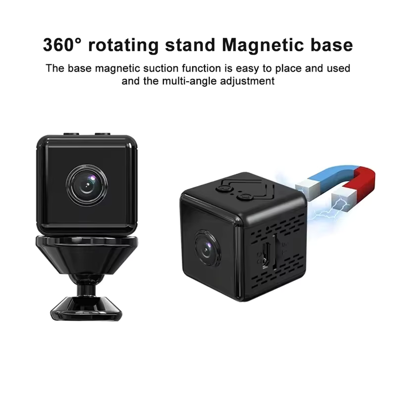 Mini WIFI Camera 4K Full HD Ho - đánh giá và giá Home Security Tech