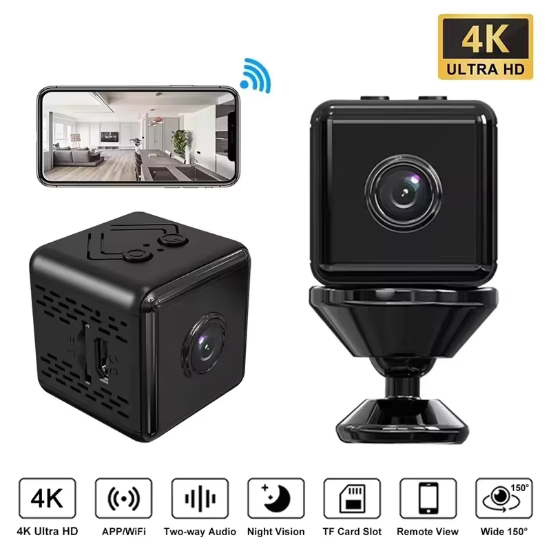 Mini WIFI Camera 4K Full HD Ho - đánh giá và giá Home Security Tech