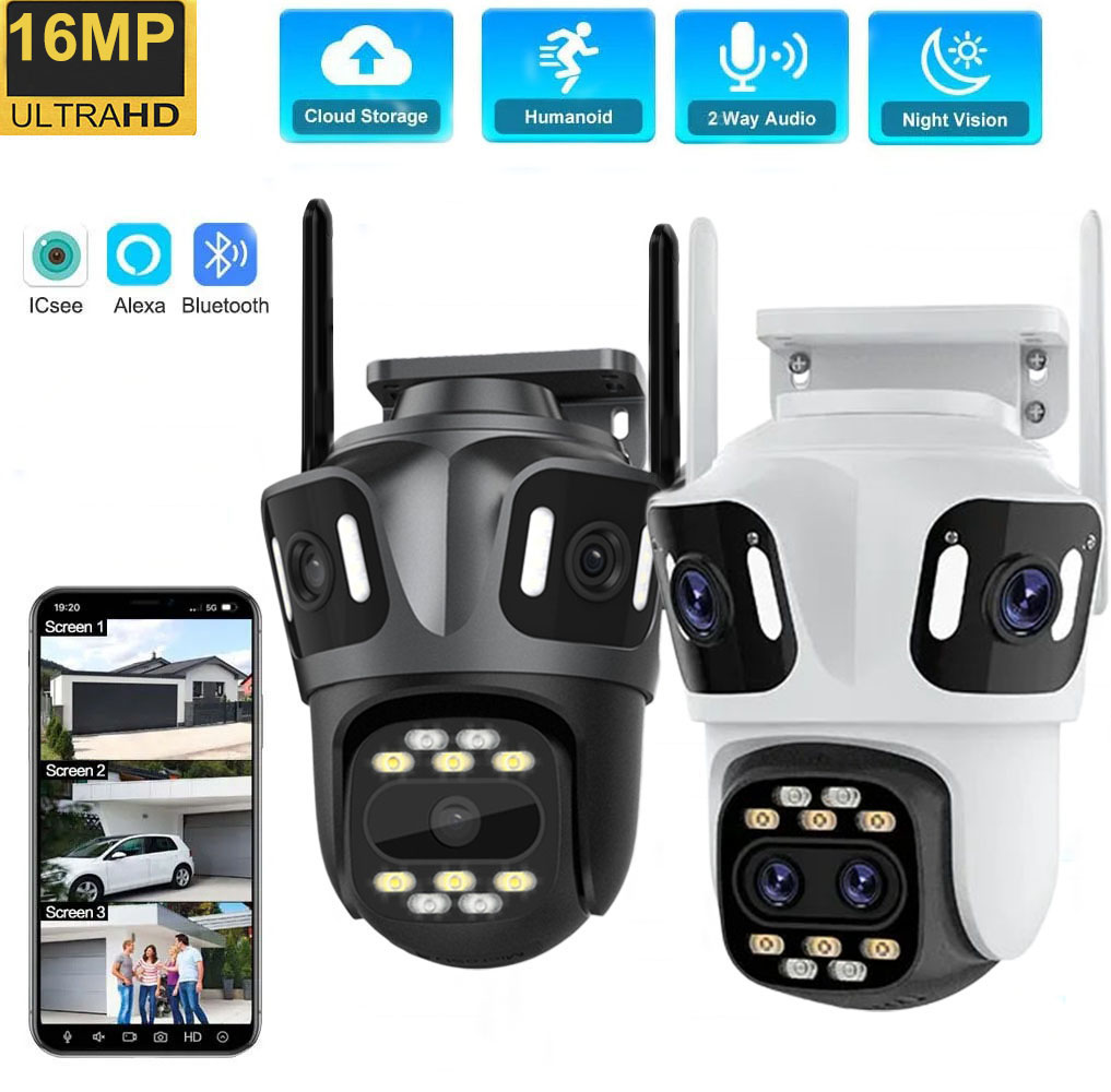 Uzoom 10K 16MP Outdoor PTZ WIF - đánh giá và giá Home Security Tech