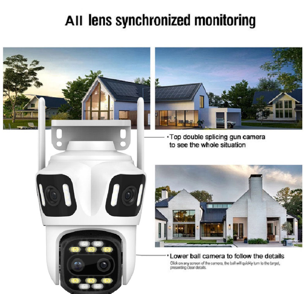 Uzoom 10K 16MP Outdoor PTZ WIF - đánh giá và giá Home Security Tech