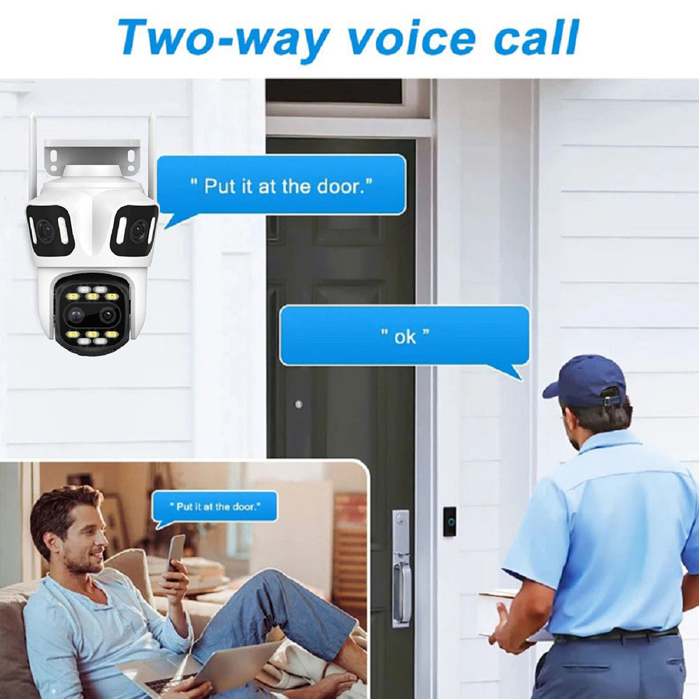 Uzoom 10K 16MP Outdoor PTZ WIF - đánh giá và giá Home Security Tech