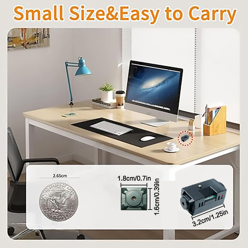 New 1080P Mini Wireless Night  - đánh giá và giá Home Security Brand