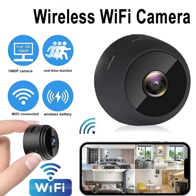 New A9 Camera Wifi 1080p HD Wi - đánh giá và giá Home Security Tech