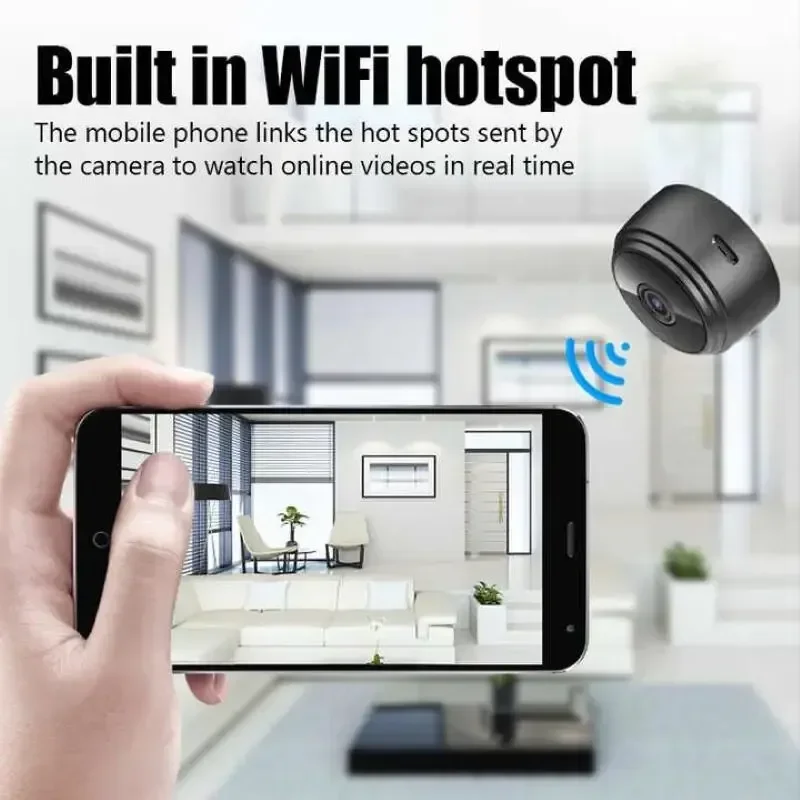 New A9 Camera Wifi 1080p HD Wi - đánh giá và giá Home Security Tech