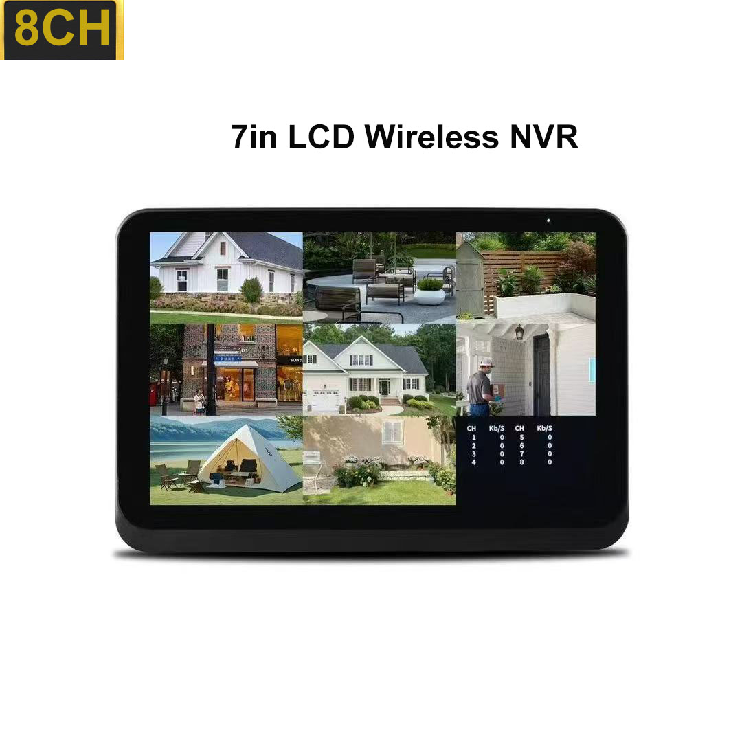 Uzoom 8CH NVR Wireless Securit - đánh giá và giá Home Security Tech