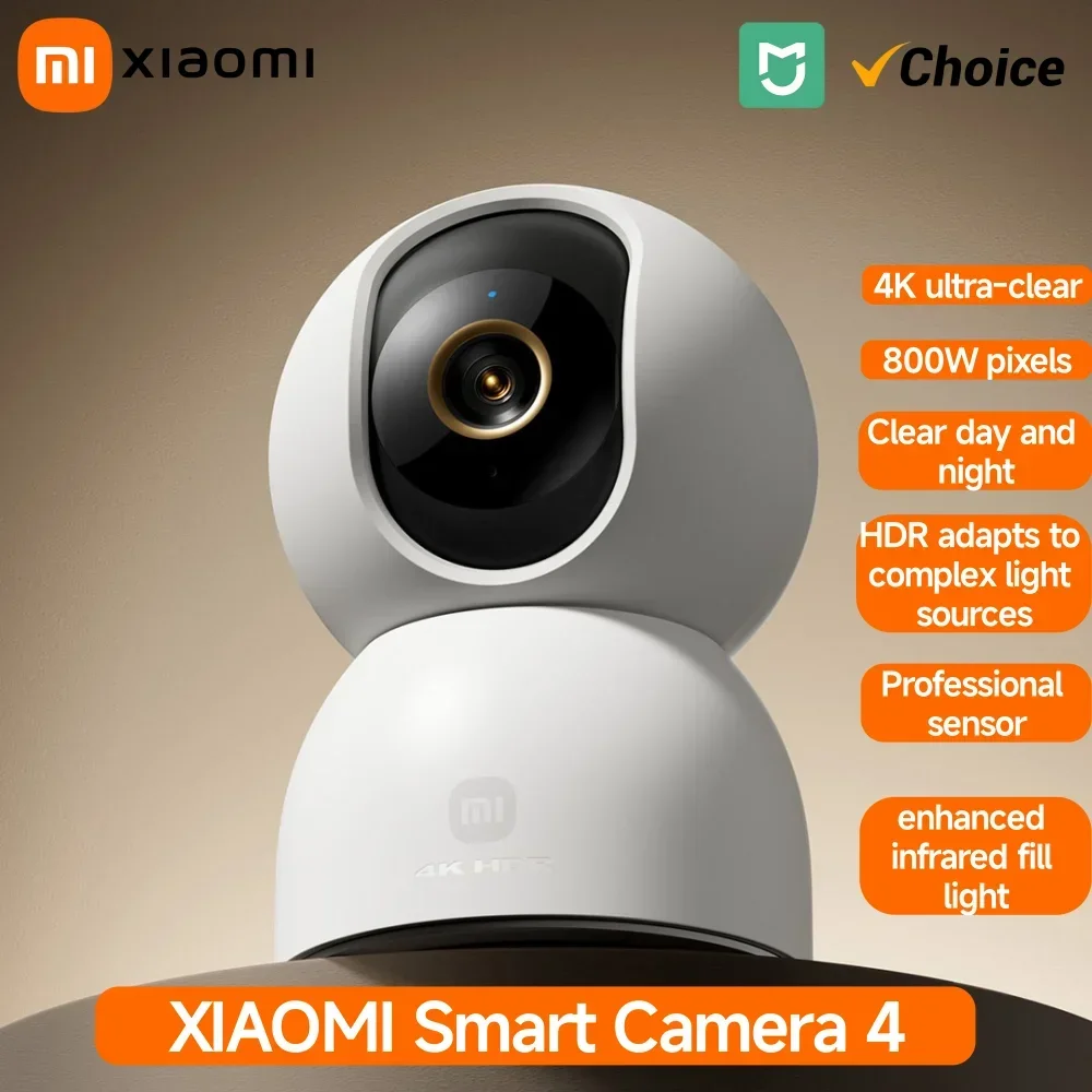 New xiaomiI Smart Camera 4 Dua - đánh giá và giá Home Security Camera 360 Xiaomi