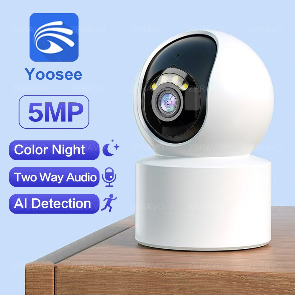Yoosee 5MP WiFi Security PTZ I - đánh giá và giá Home Security Product