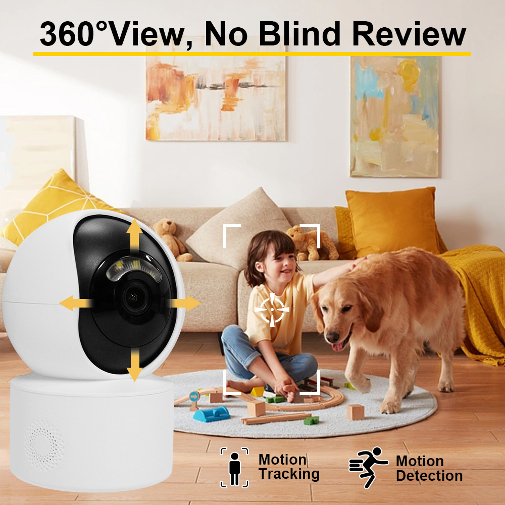 Yoosee 5MP WiFi Security PTZ I - đánh giá và giá Home Security Product
