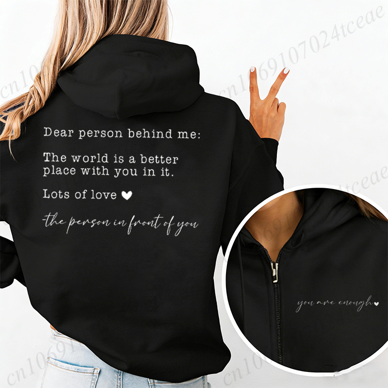 Dear Person Behind Me Zip Up H - đánh giá và giá Home Security Companies Near Me