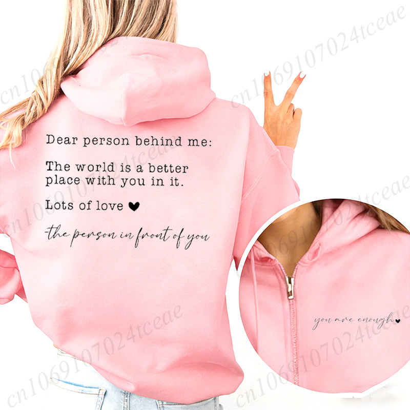 Dear Person Behind Me Zip Up H - đánh giá và giá Home Security Companies Near Me