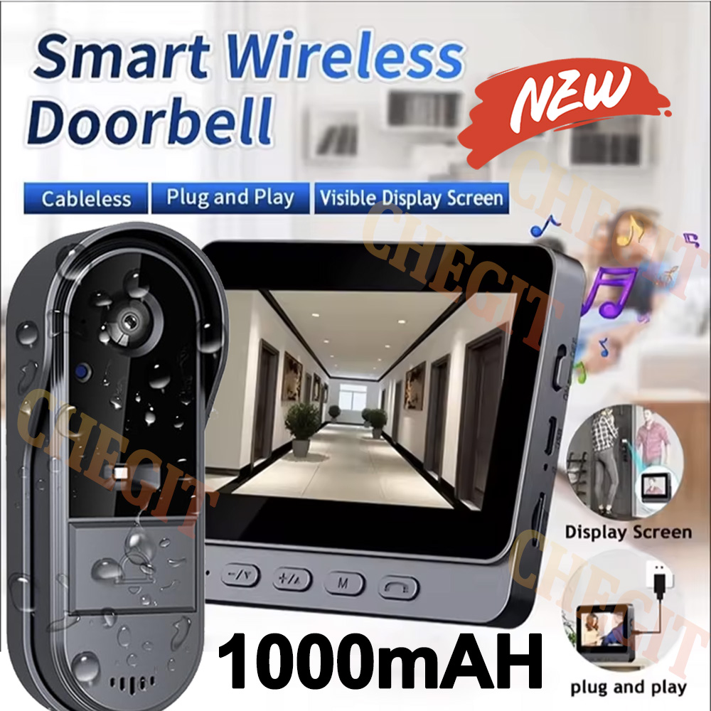 Wireless Wifi Doorbell Camera  - đánh giá và giá Home Security Brand
