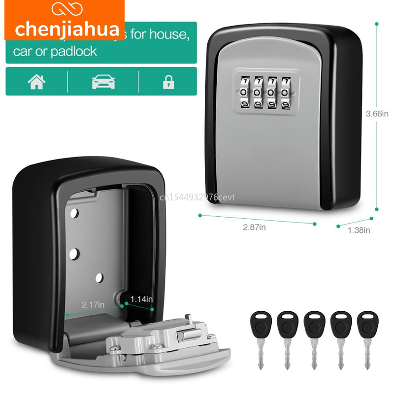 Chìa Khóa Treo Tường Bảo Quản  - đánh giá và giá Home Security Brand