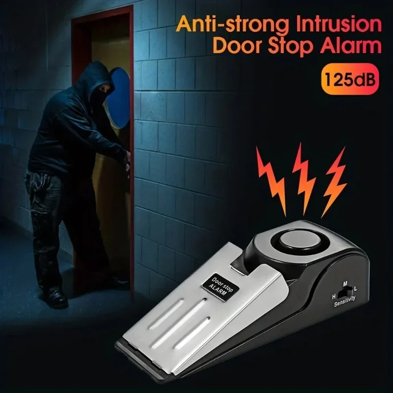ZEXEF mini security protection - đánh giá và giá Door Wedge Alarm