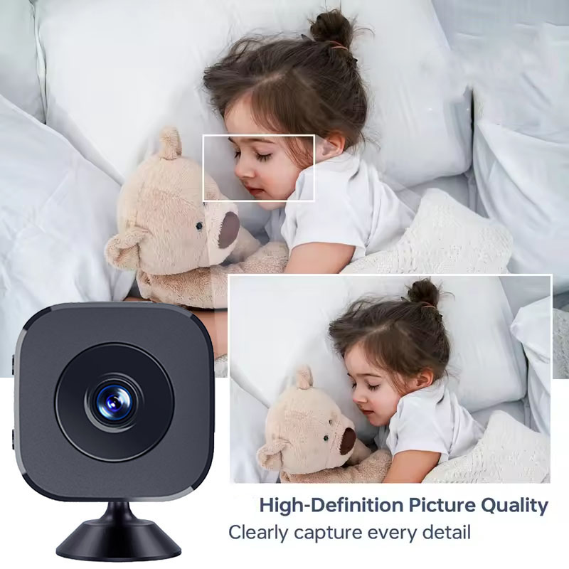 Security Camera 4K Mini Full C - đánh giá và giá Home Security Brand