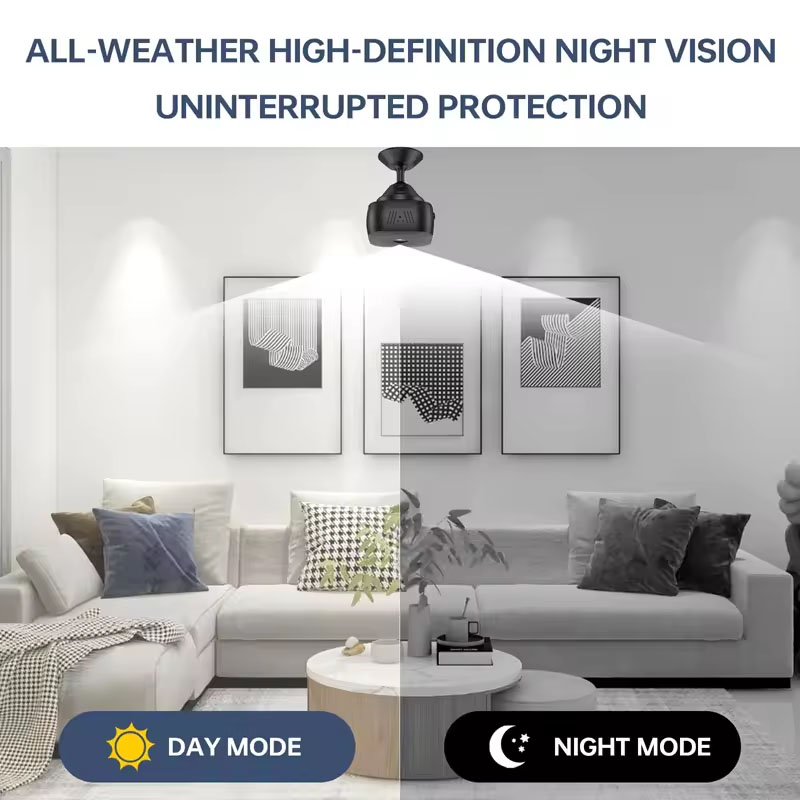 Security Camera 4K Mini Full C - đánh giá và giá Home Security Brand