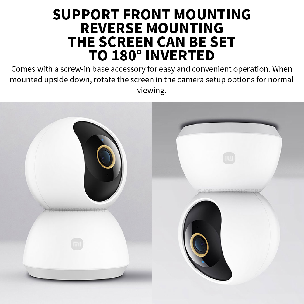 Xiaomi 360° Smart Home Securit - đánh giá và giá Home Security Camera 360 Xiaomi