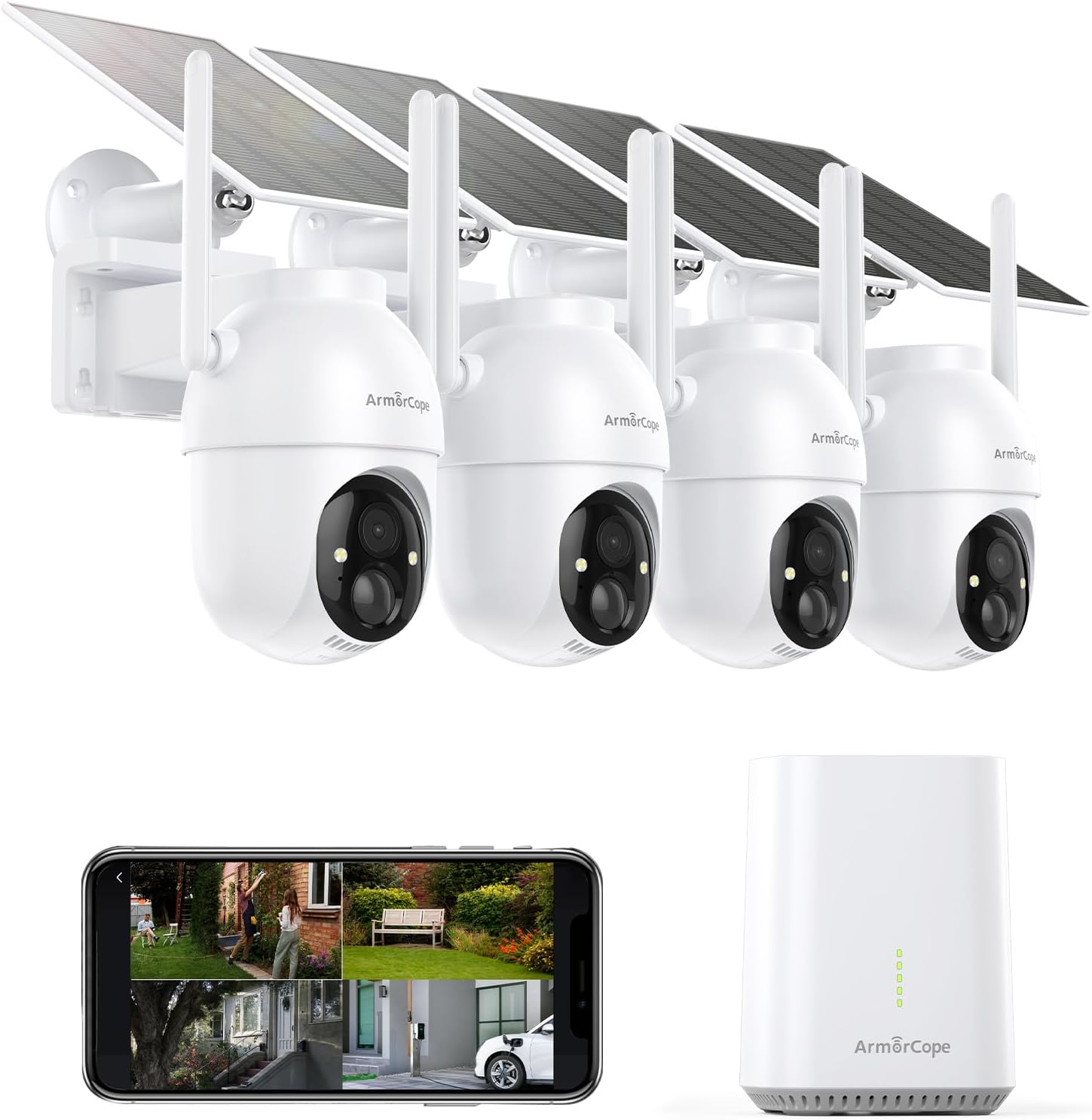 Wireless Outdoor Security Came - đánh giá và giá Home Security Cameras No Subscription