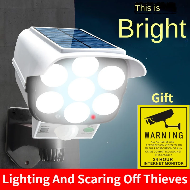 Outdoor Solar Light Motion Sen - đánh giá và giá Home Security Brand