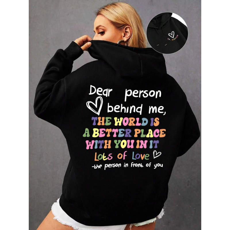 Dear Person Behind Me Hoodie W - đánh giá và giá Home Security Companies Near Me
