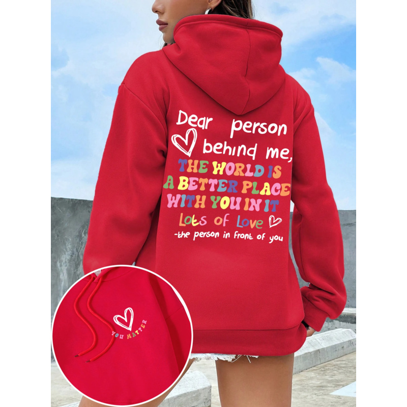 Dear Person Behind Me Hoodie W - đánh giá và giá Home Security Companies Near Me