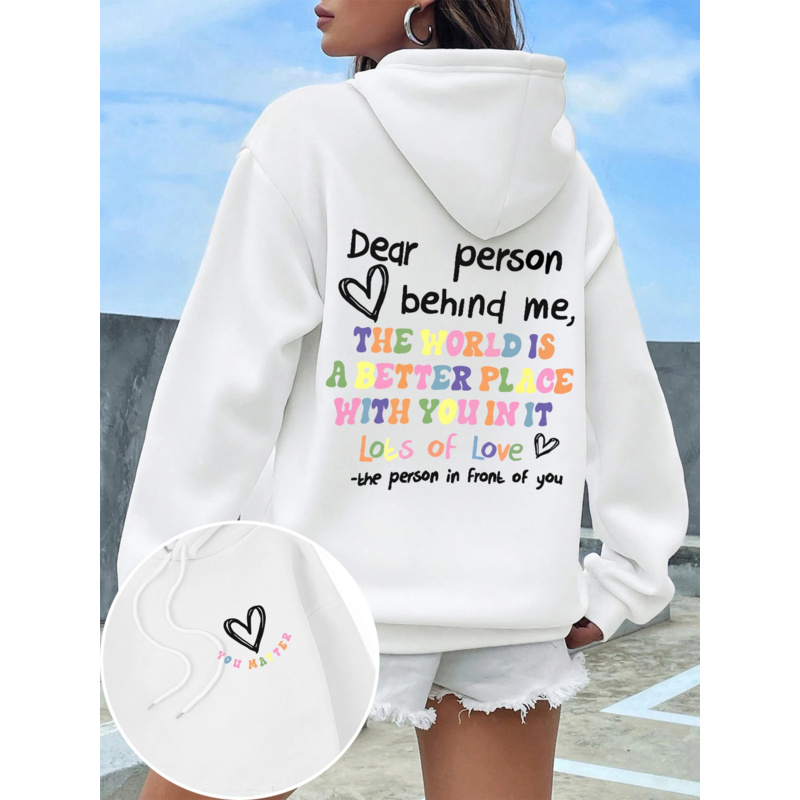 Dear Person Behind Me Hoodie W - đánh giá và giá Home Security Companies Near Me