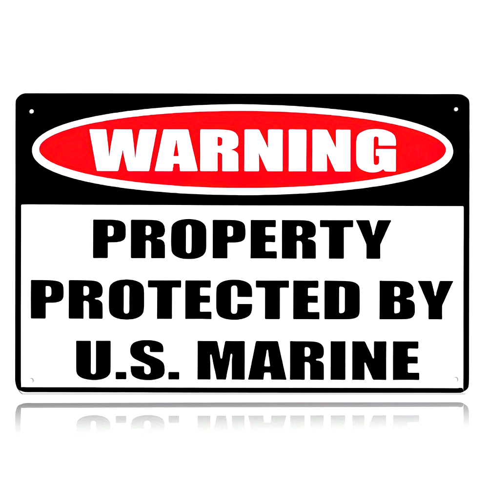 Warning Property Protected By  - đánh giá và giá Home Yard Security