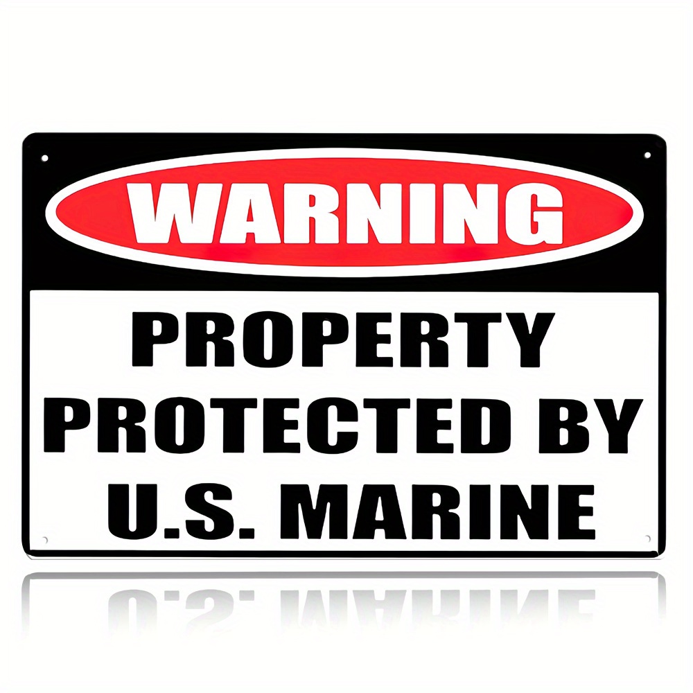 Warning Property Protected By  - đánh giá và giá Home Yard Security
