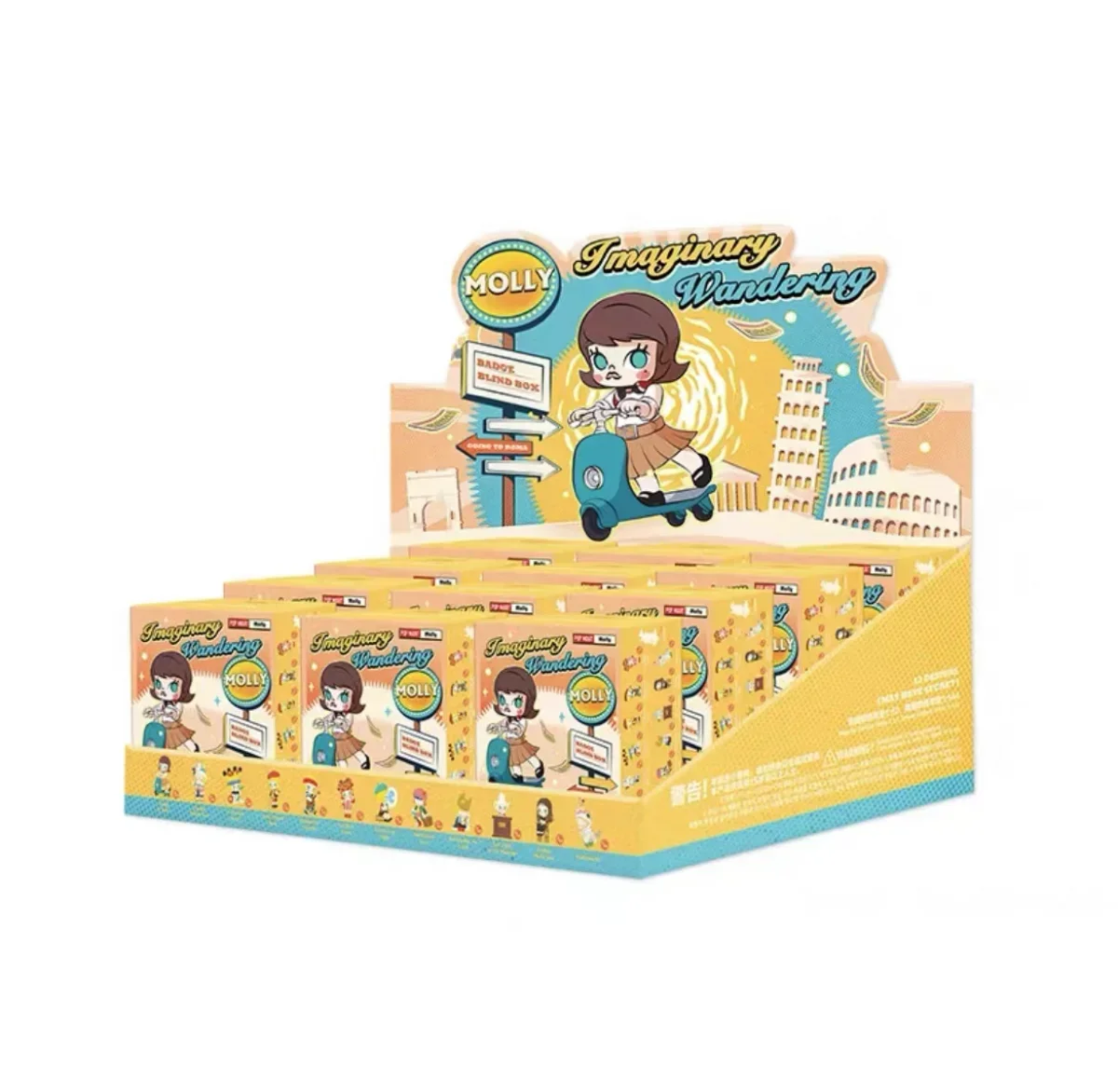 Pop Mart Molly Fantasy Gamin S - đánh giá và giá Home Security Product