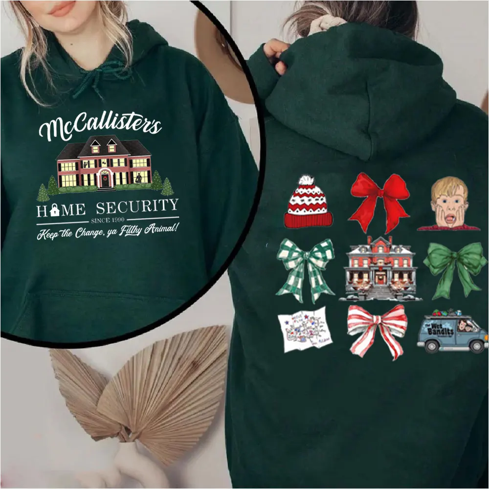 Movie Hoodie McCallister's Hom - đánh giá và giá Home Security Plans