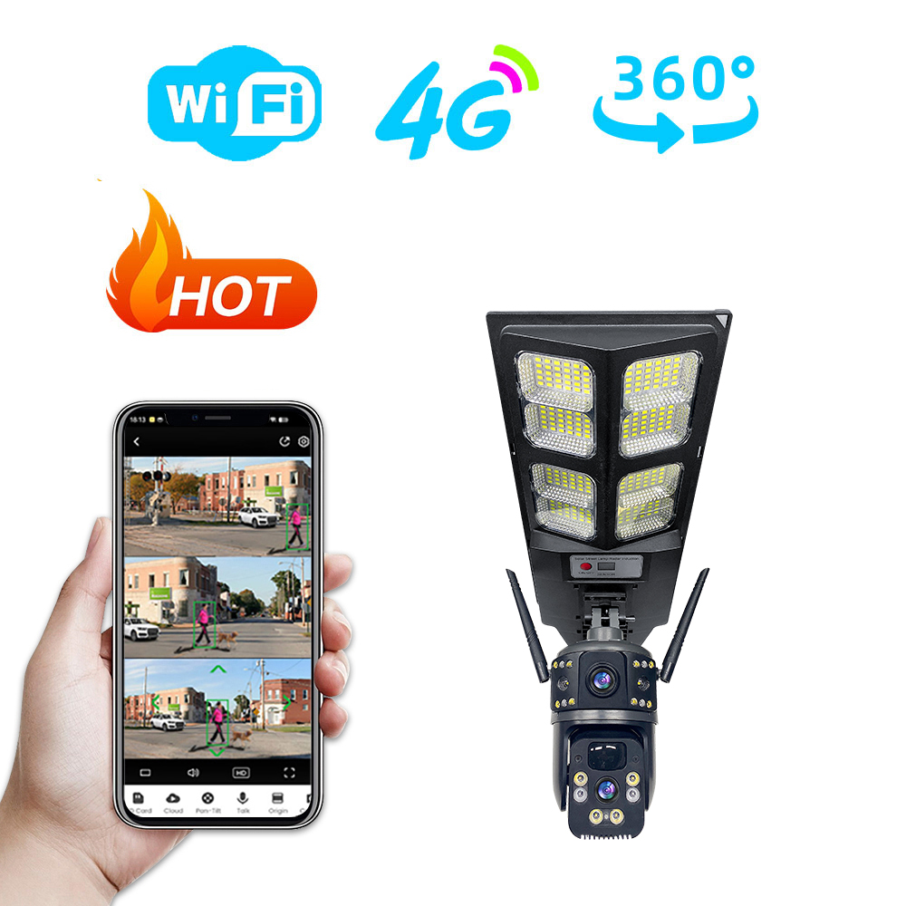 Leshine 3MP 4G Dual Lens Camer - đánh giá và giá Home Security Tech