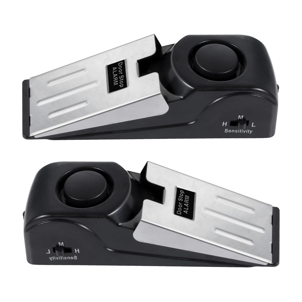 2pcs Door Stop Alarm for Home  - đánh giá và giá Door Wedge Alarm