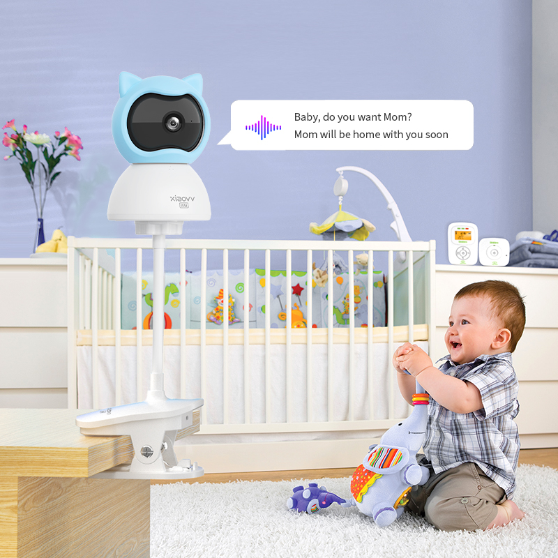 4MP WiFi xiaovv indoor Baby Mo - đánh giá và giá Home Security Panel