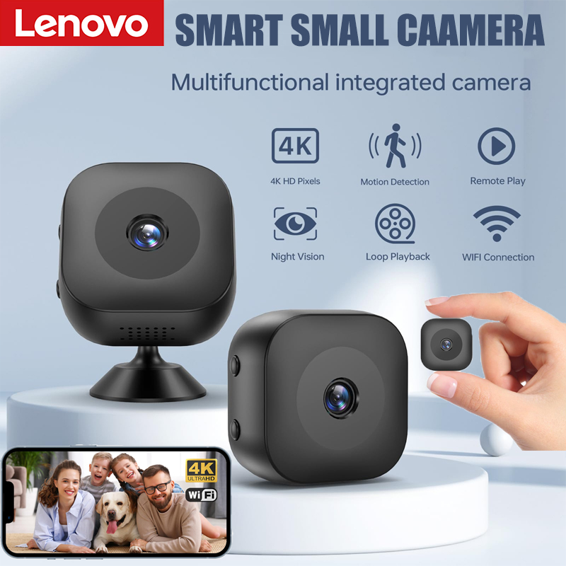 Lenovo Smart 4K HD Mini Camera - đánh giá và giá Home Security Brand