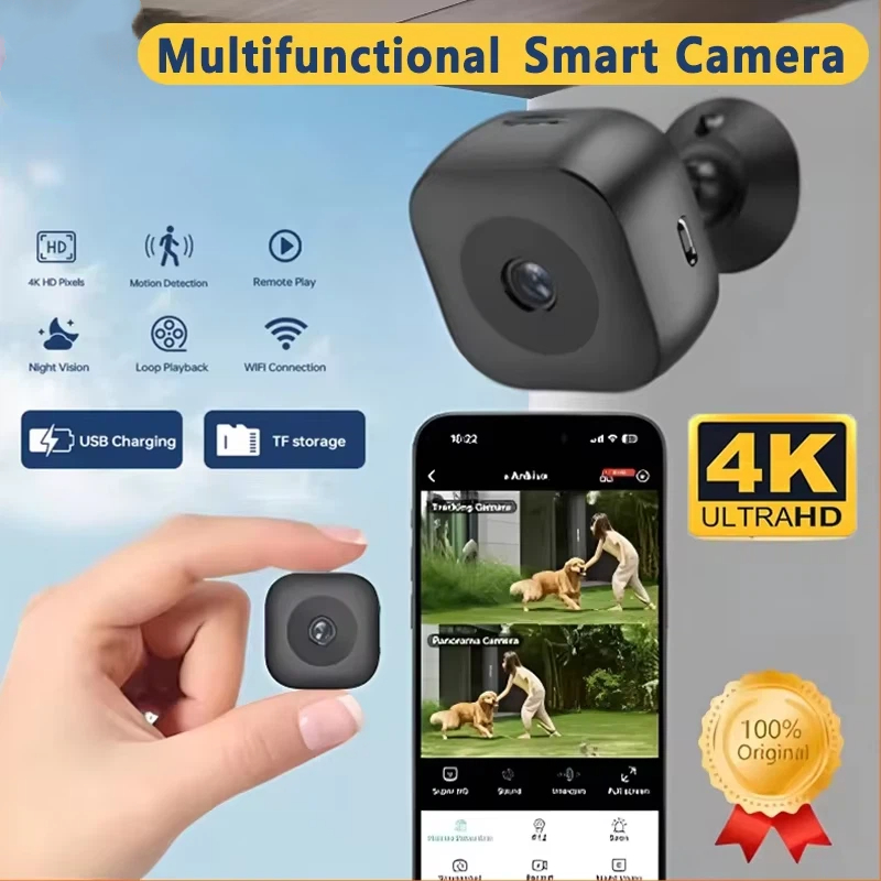 Lenovo Smart 4K HD Mini Camera - đánh giá và giá Home Security Brand