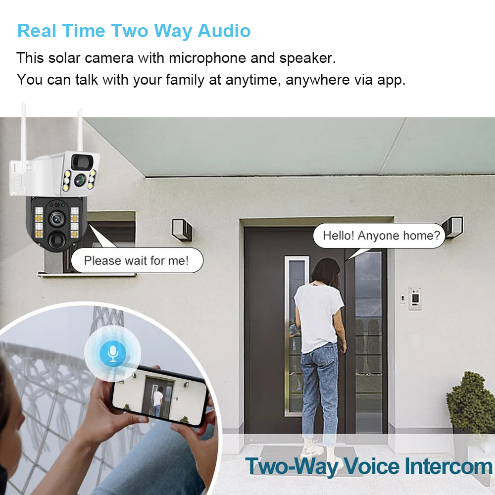 WiFi/4G Solar Camera IP CCTV S - đánh giá và giá Home Security Tech