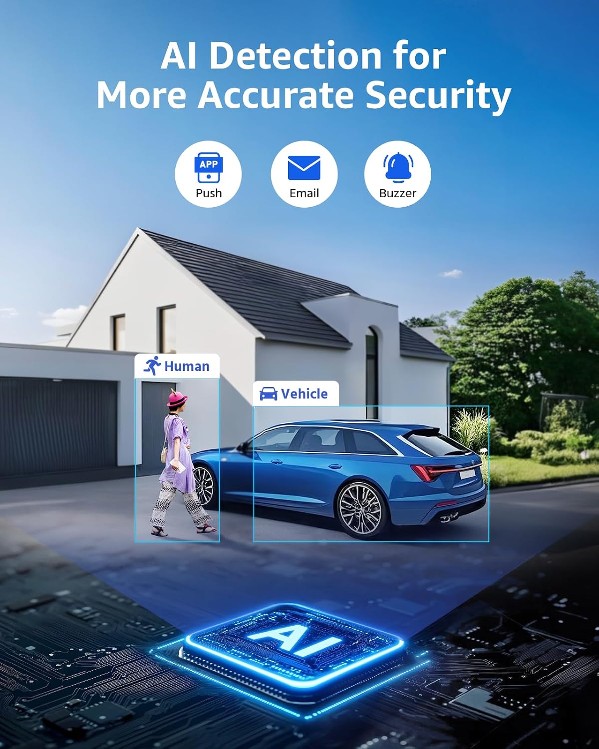 ANNKE 8CH 4K PoE Security Came - đánh giá và giá Home Security Outdoor Camera System