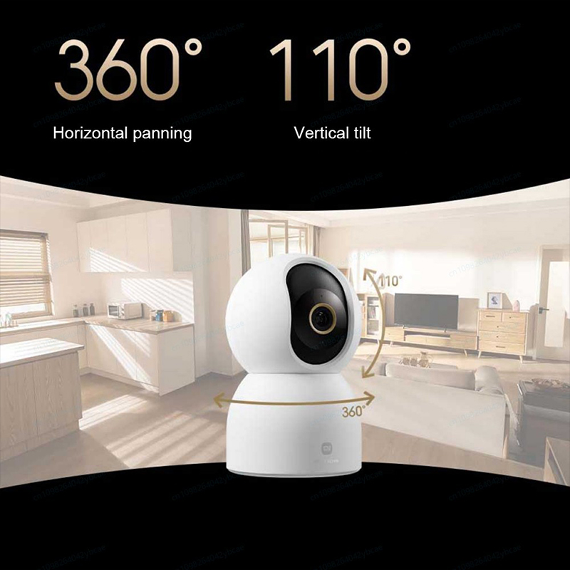 XIAOMI Smart Camera C700，360°  - đánh giá và giá Home Security Camera 360 Xiaomi