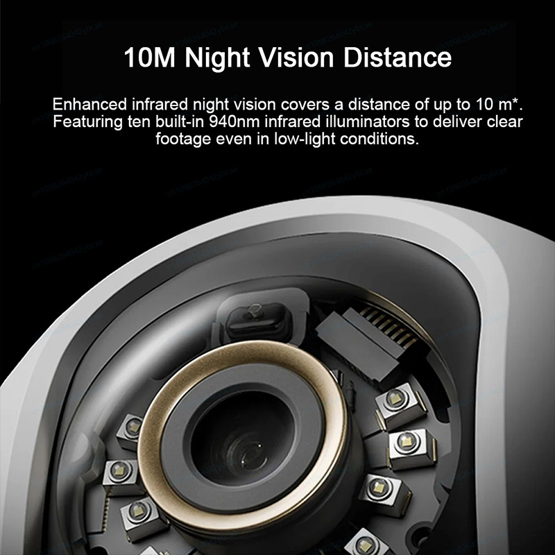 XIAOMI Smart Camera C700，360°  - đánh giá và giá Home Security Camera 360 Xiaomi