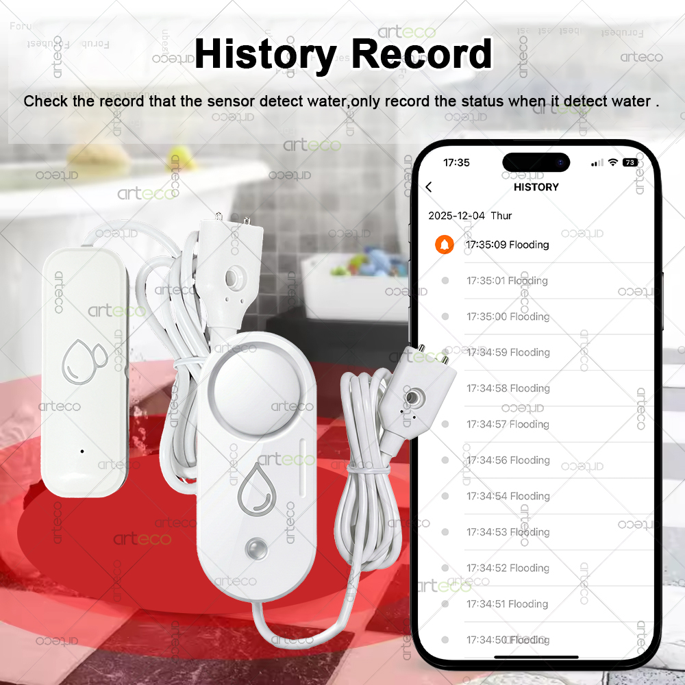 Zigbee Water Leakage Sensor Fl - đánh giá và giá Home Security App