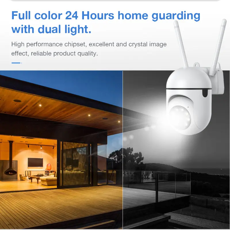 3MP WiFi Camera Home PTZ IP Ca - đánh giá và giá Home Security Tech
