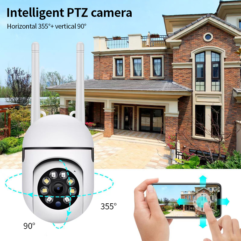 3MP WiFi Camera Home PTZ IP Ca - đánh giá và giá Home Security Tech