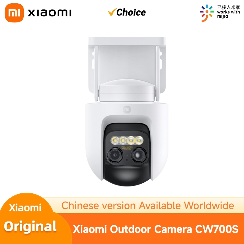 Xiaomi CW700S Outdoor Security - đánh giá và giá Home Security Camera 360 Xiaomi