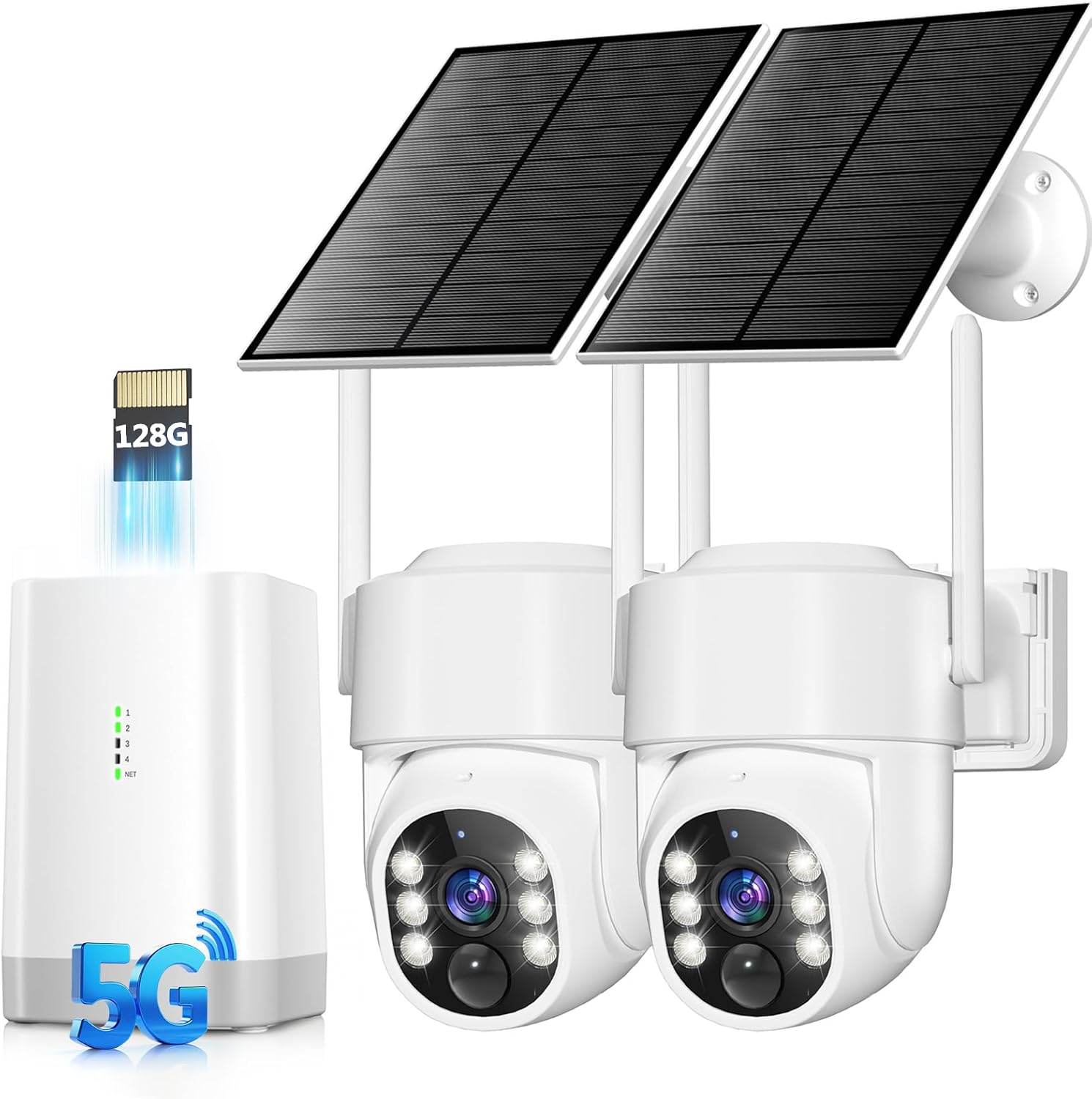 Solar Powered Wireless Outdoor - đánh giá và giá Home Security Cameras No Subscription